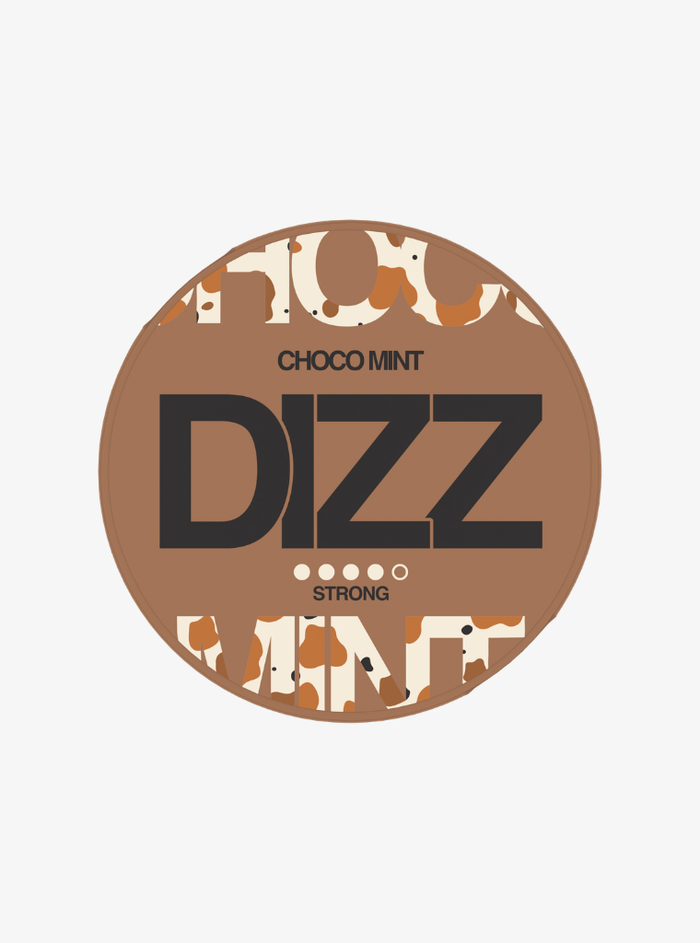 DIZZ | Choco Mint | Nic Pouches | 17.5mg per pouch