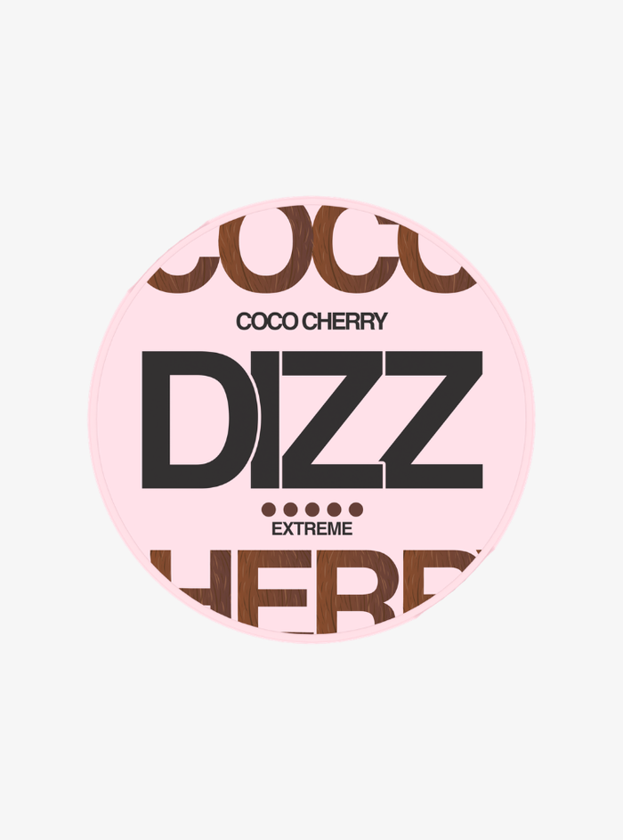DIZZ | Coco Cherry | Nic Pouches | 25mg per pouch