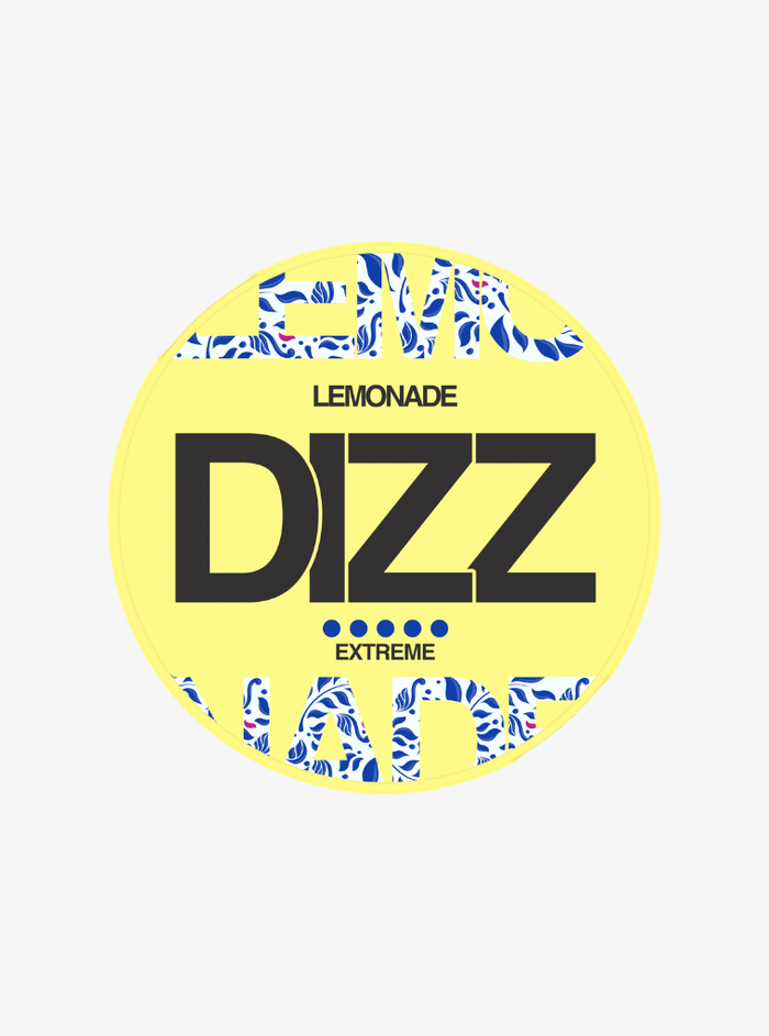 DIZZ | Lemonade | Nic Pouches | 25mg per pouch