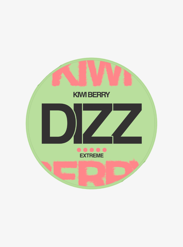 DIZZ | Kiwi Berry | Nic Pouches | 25mg per pouch