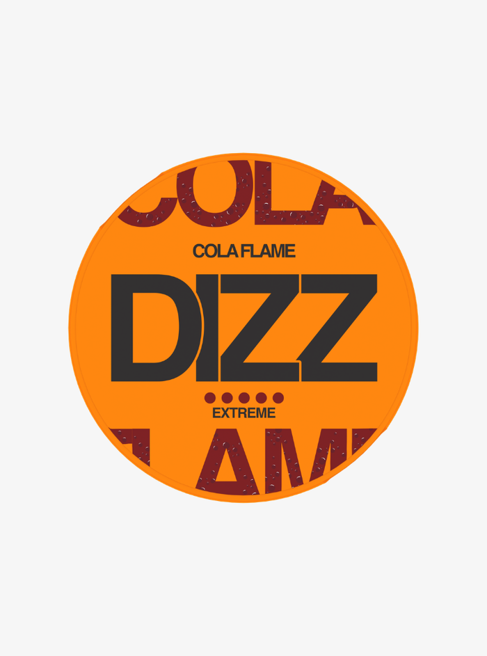 DIZZ | Cola Flame | Nic Pouches | 25mg per pouch