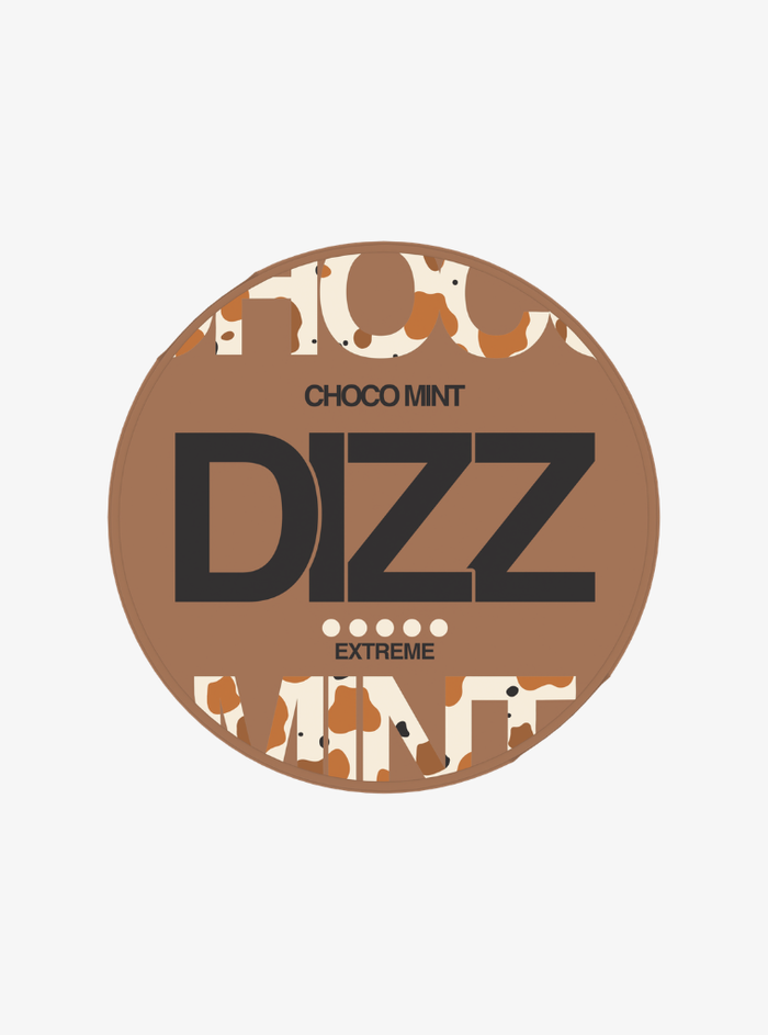 DIZZ | Choco Mint | Nic Pouches | 25mg per pouch
