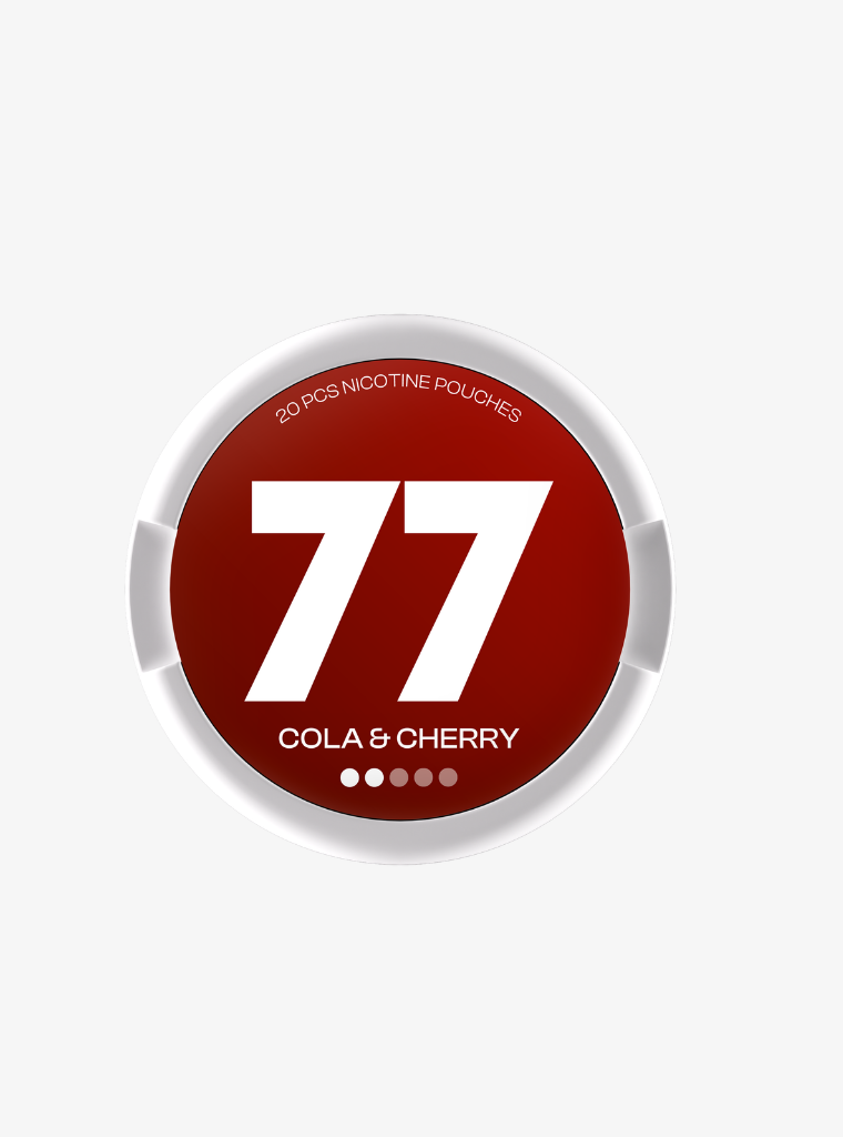 77 | Cola & Cherry | Nic Pouches | 5.2mg per pouch-1