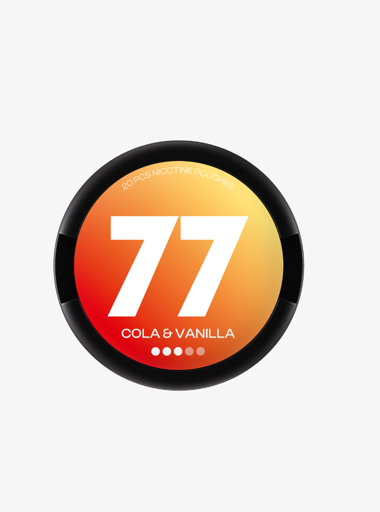 77 | Cola & Vanilla | Nic Pouches | 10.4mg per pouch-1