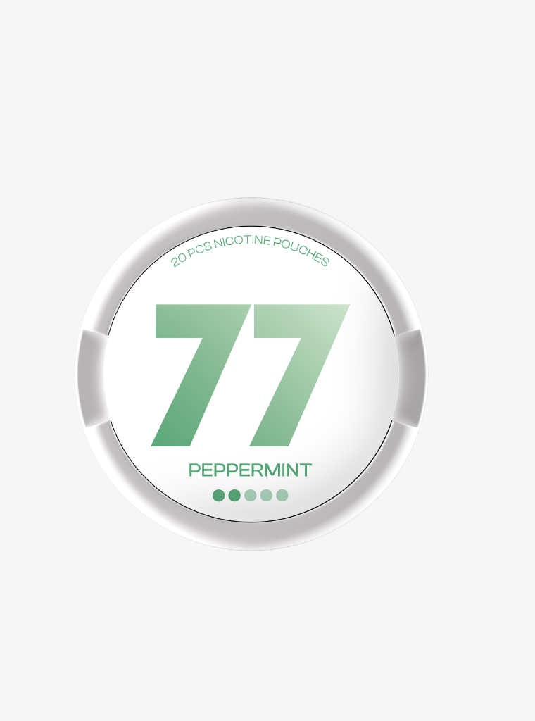 77 | Peppermint | Nic Pouches | 5.2mg per pouch-1