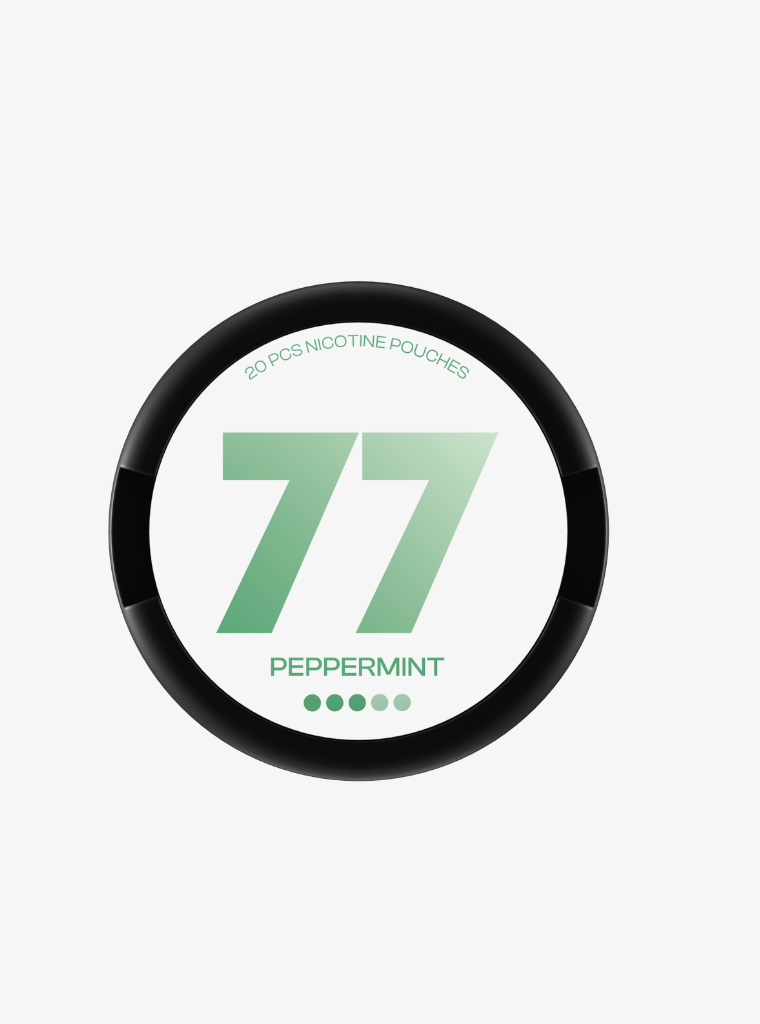 77 | Peppermint | Nic Pouches | 10.4mg per pouch-1