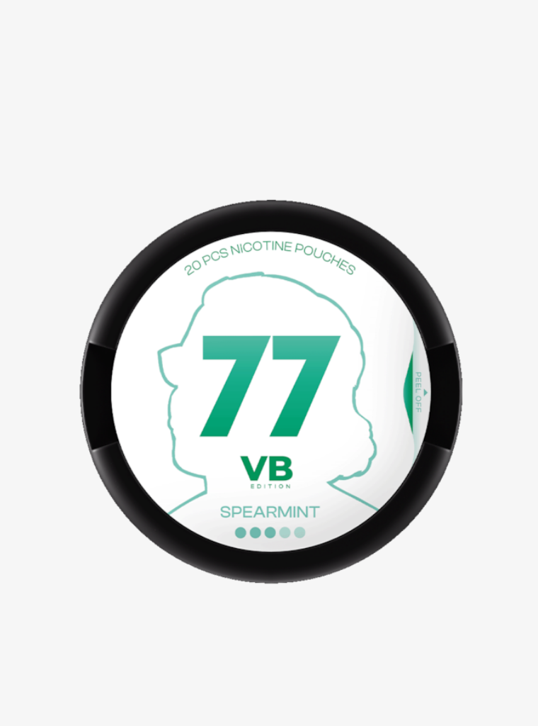77 | VB Edition | Spearmint | Nic Pouches | 10.4mg per pouch-1