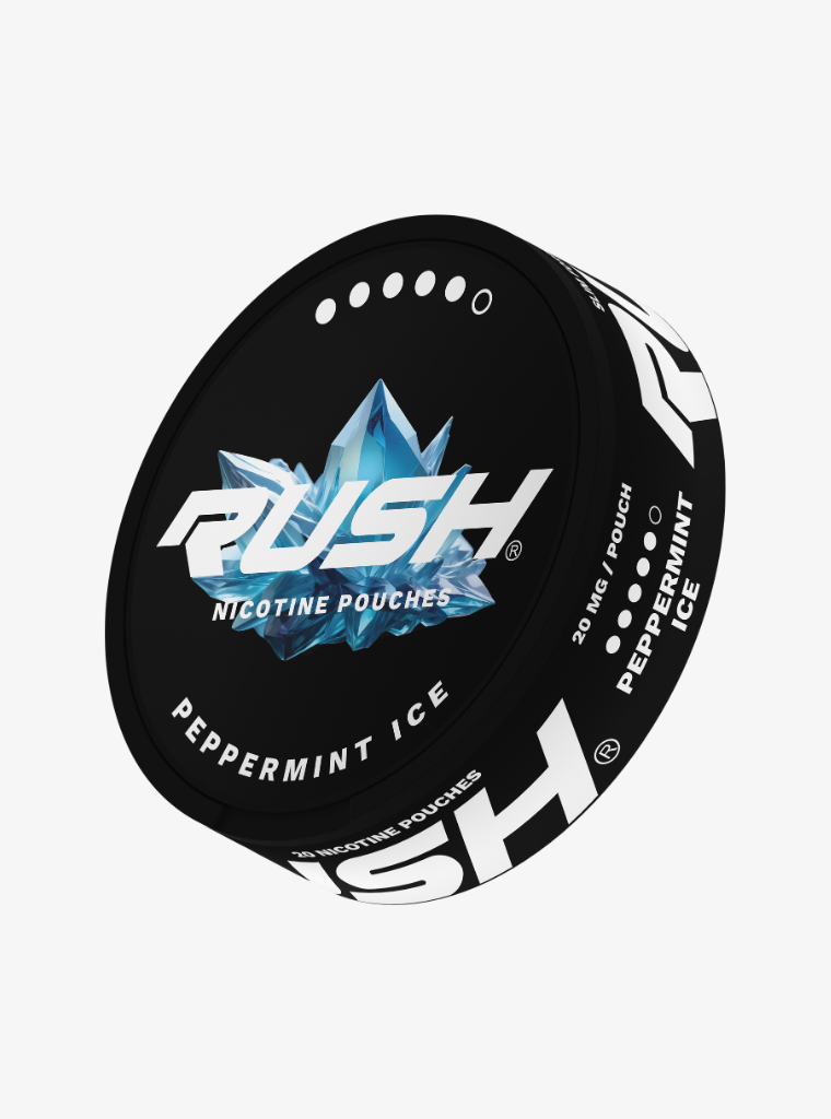 RUSH | Peppermint Ice | Nic Pouches | Extreme 20mg per pouch-1