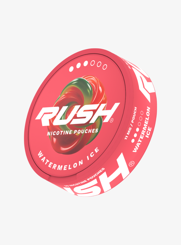 RUSH | Watermelon Ice | Nic Pouches | Pro 11mg per pouch-1