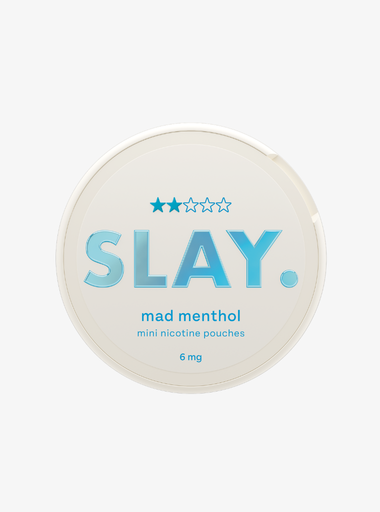 SLAY | Mad Menthol | Nic Pouches | 6mg per pouch-1