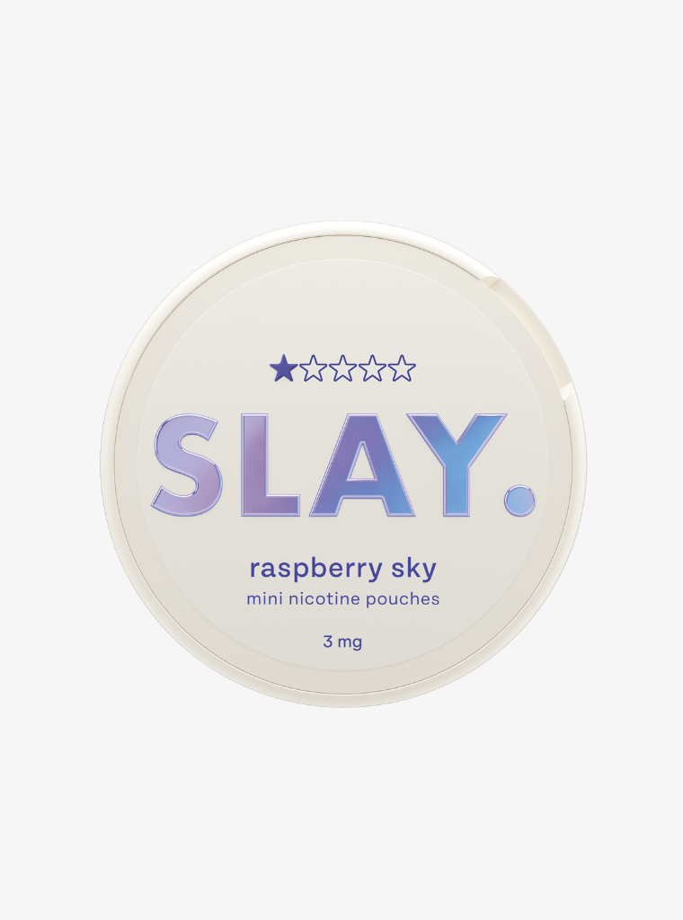 SLAY | Raspberry Sky | Nic Pouches | 3mg per pouch-1