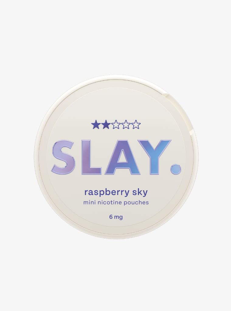 SLAY | Raspberry Sky | Nic Pouches | 6mg per pouch-1