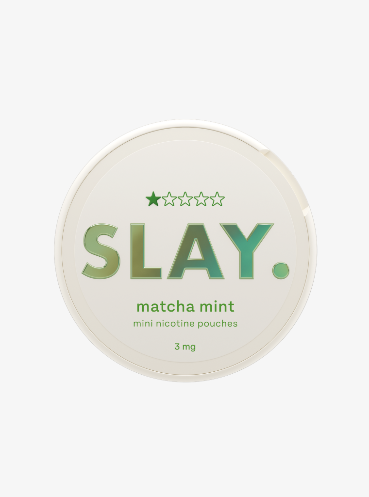 SLAY | Matcha Mint | Nic Pouches | 3mg per pouch-1