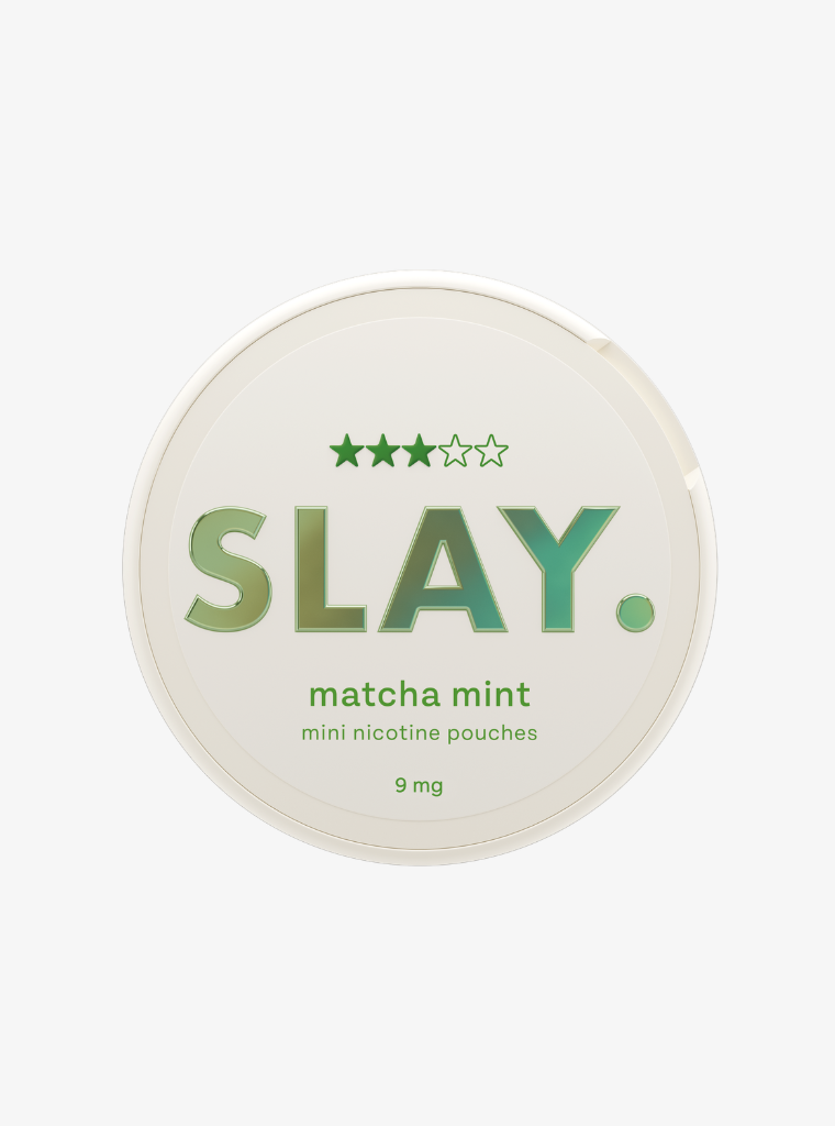 SLAY | Matcha Mint | Nic Pouches | 9mg per pouch-1