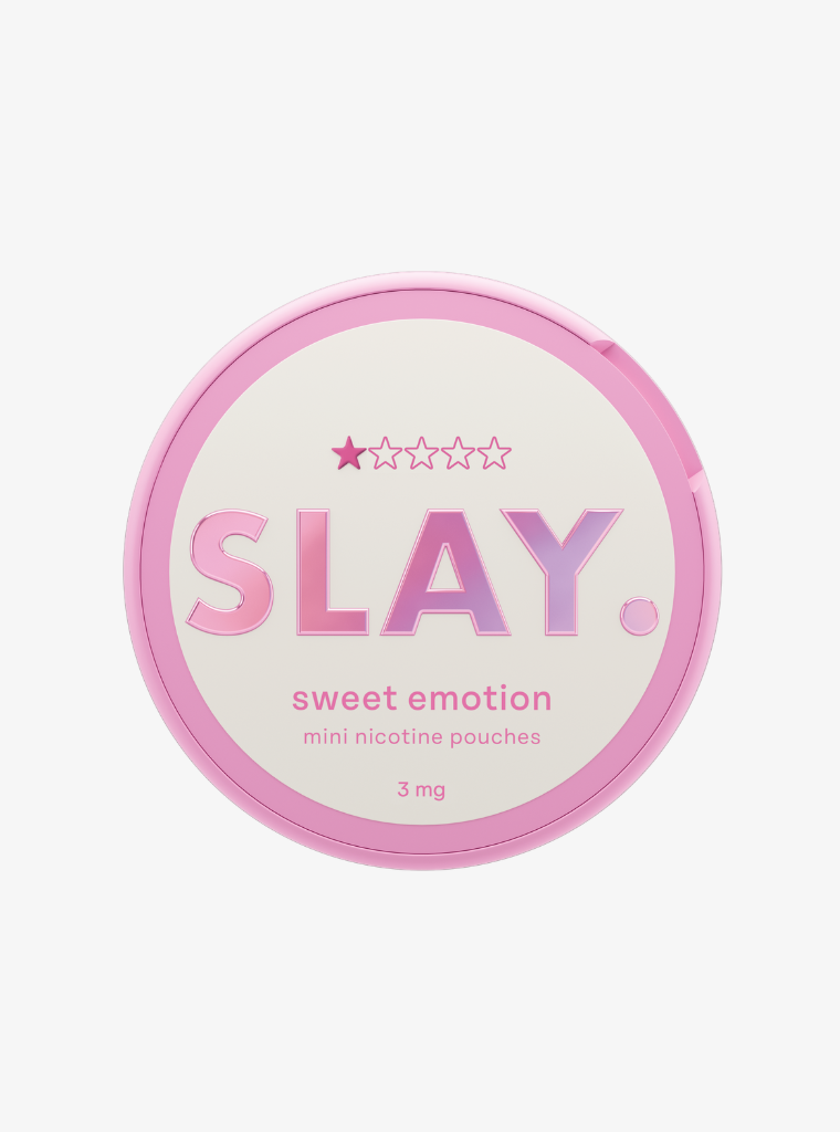 SLAY | Sweet Emotion | Nic Pouches | 3mg per pouch-1