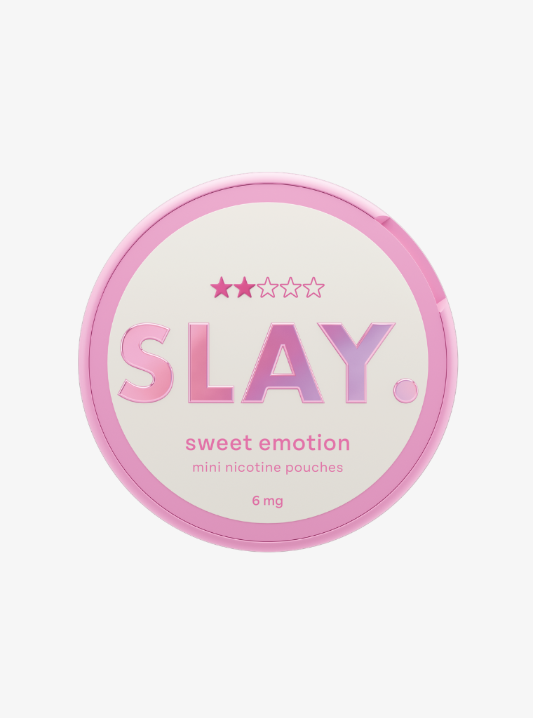 SLAY | Sweet Emotion | Nic Pouches | 6mg per pouch-1