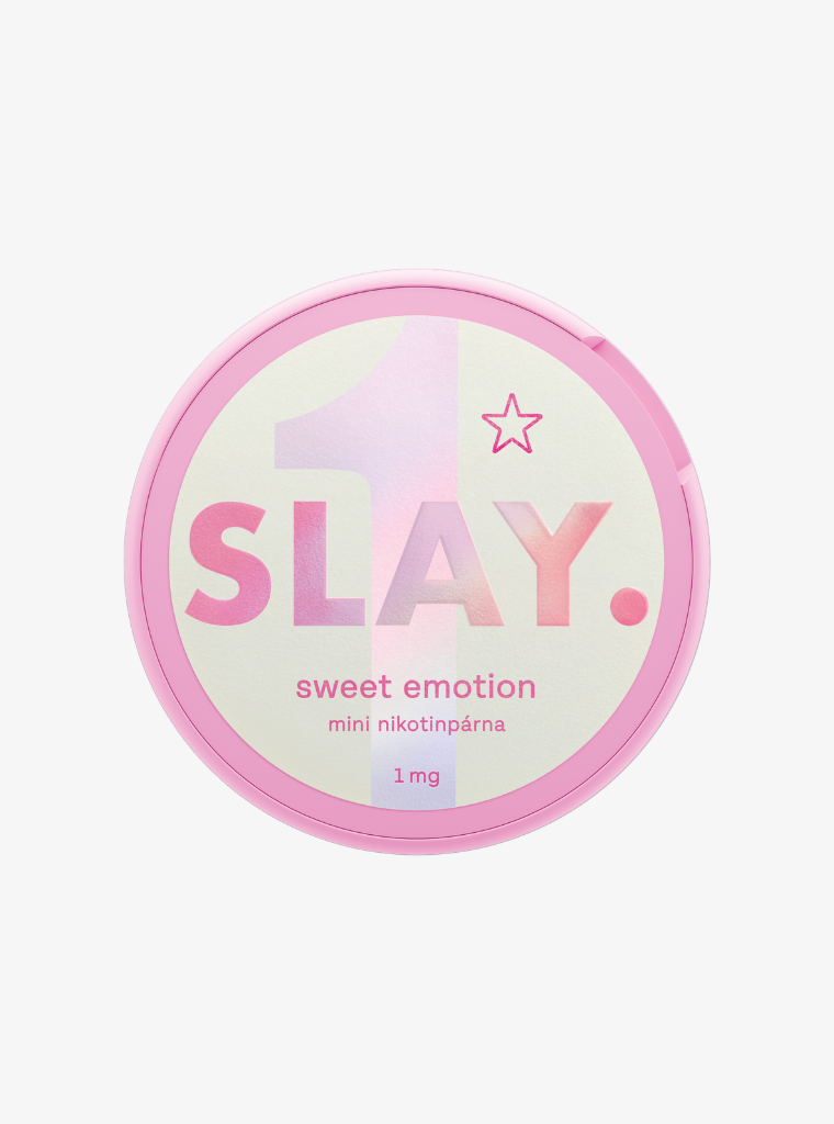 SLAY | Sweet Emotion | Nic Pouches | 1mg per pouch-1
