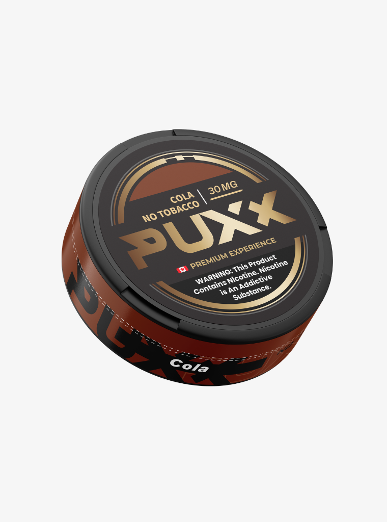 PUXX | Cola | Nic Pouches | 30mg per pouch-1