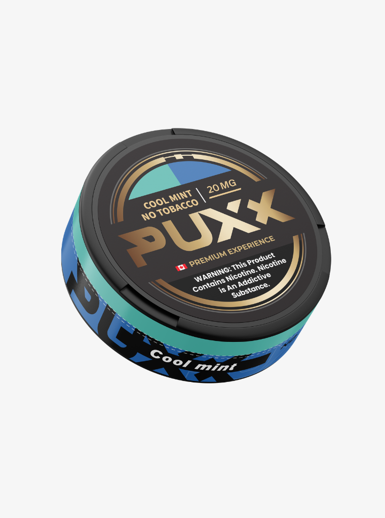 PUXX | Cool Mint | Nic Pouches | 20mg per pouch-1