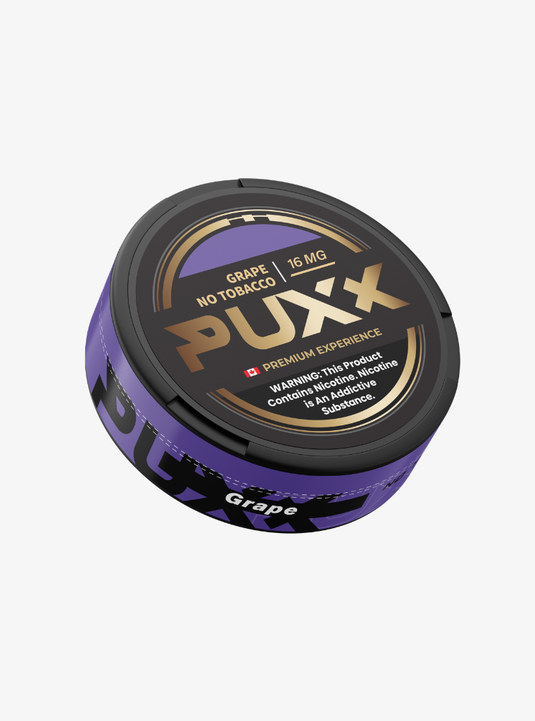 PUXX | Grape | Nic Pouches | 16mg per pouch-1