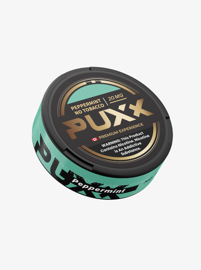PUXX | Peppermint | Nic Pouches | 20mg per pouch-1