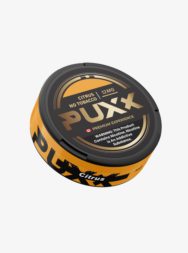 PUXX | Citrus | Nic Pouches | 12mg per pouch-1
