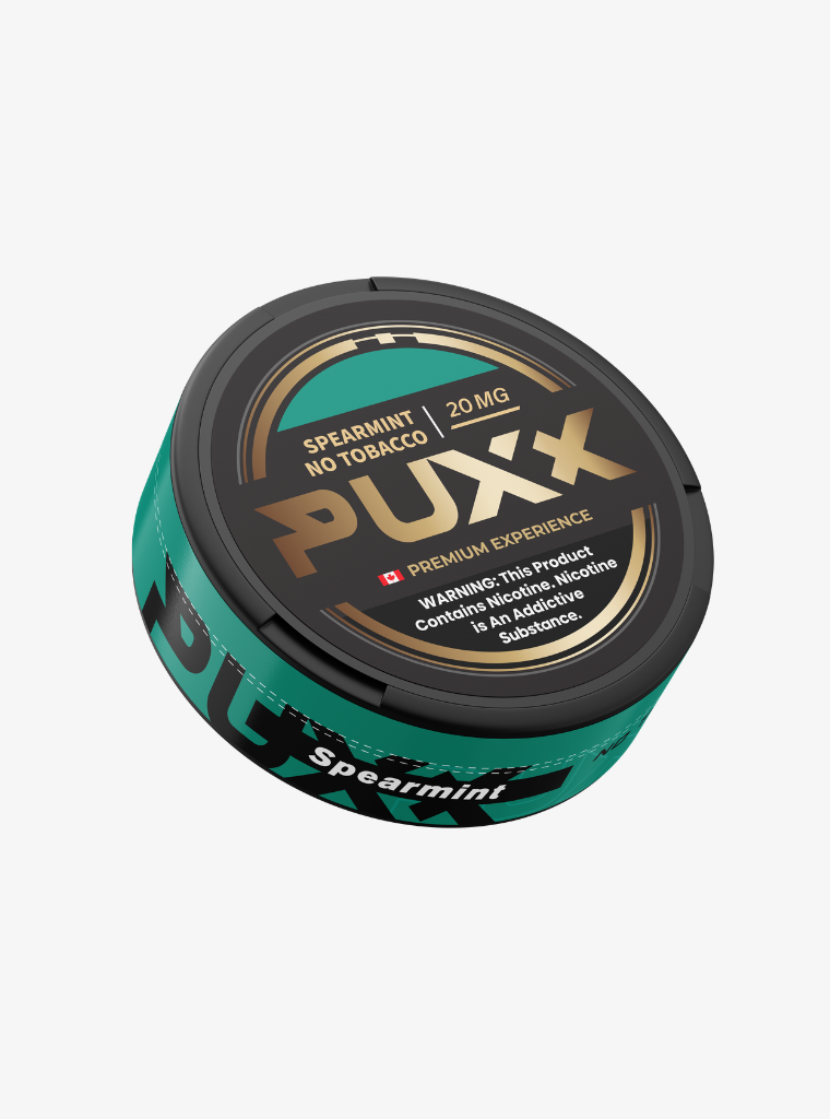 PUXX | Spearmint | Nic Pouches | 20mg per pouch-1