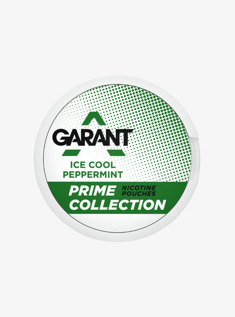 GARANT | Prime Collection | Ice Cool Peppermint | Nic Pouches | 11mg per pouch-1
