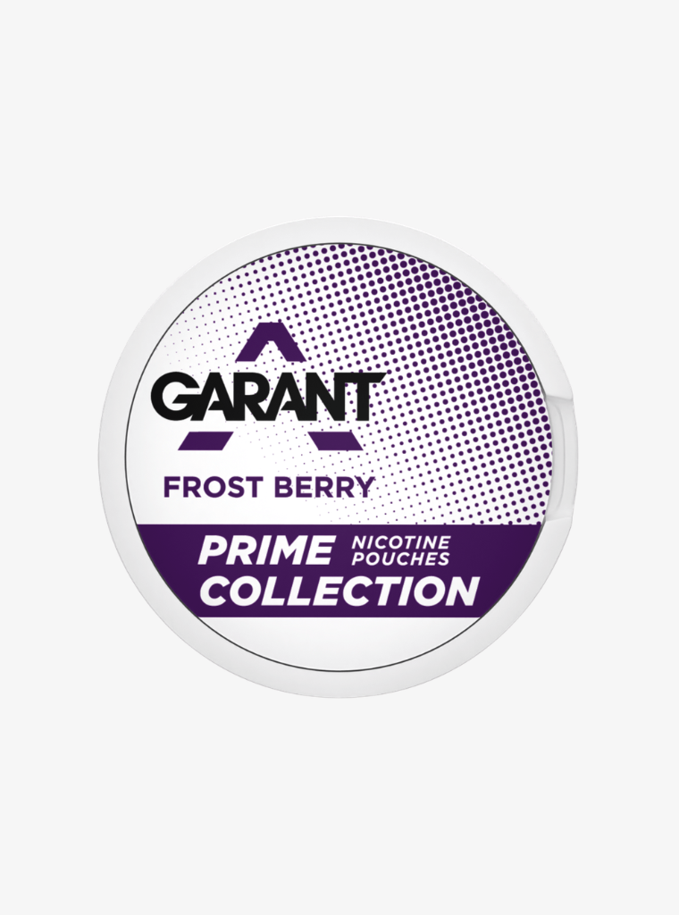 GARANT | Prime Collection | Frost Berry | Nic Pouches | 11mg per pouch-1