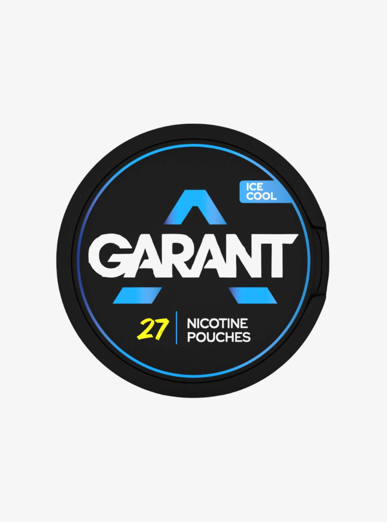 GARANT | Classic Edition | Ice Cool | Nic Pouches | 15.4mg per pouch-1