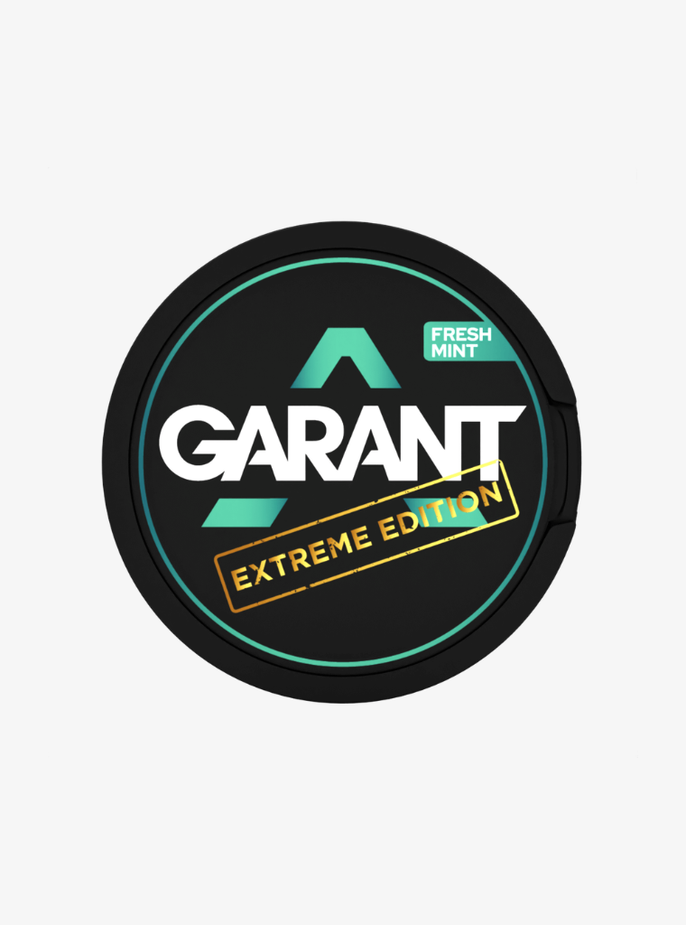 GARANT | Extreme Edition | Fresh Mint | Nic Pouches | 25mg per pouch-1
