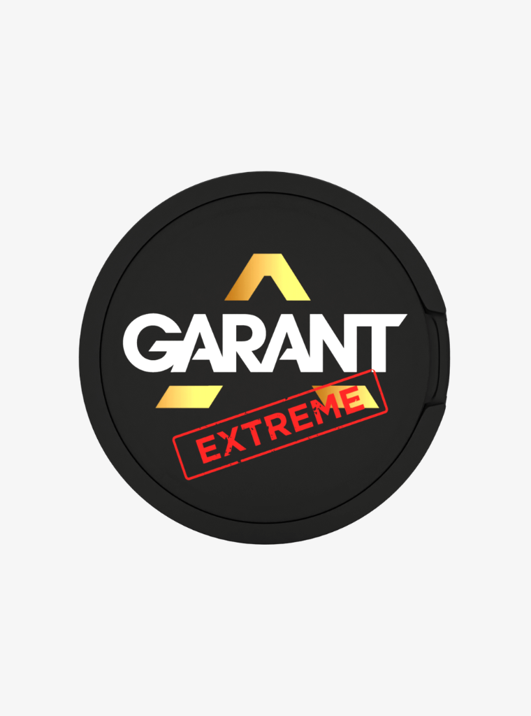 GARANT | Extreme Edition | Extreme | Nic Pouches | 22mg per pouch-1