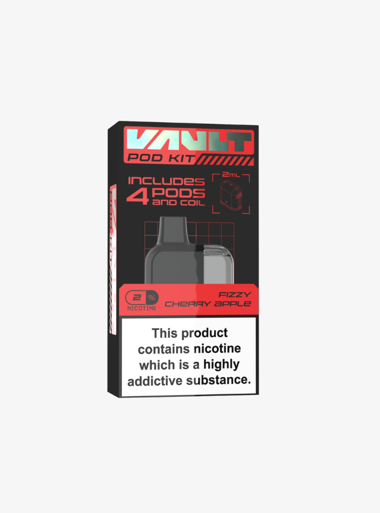 Vault Bar 10K | Prefilled Pods | Fizzy Cherry Apple | 20mg