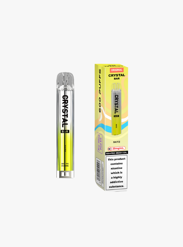 Crystal Bar | Prefilled Pods | Skitz | 20mg | 600 Puffs