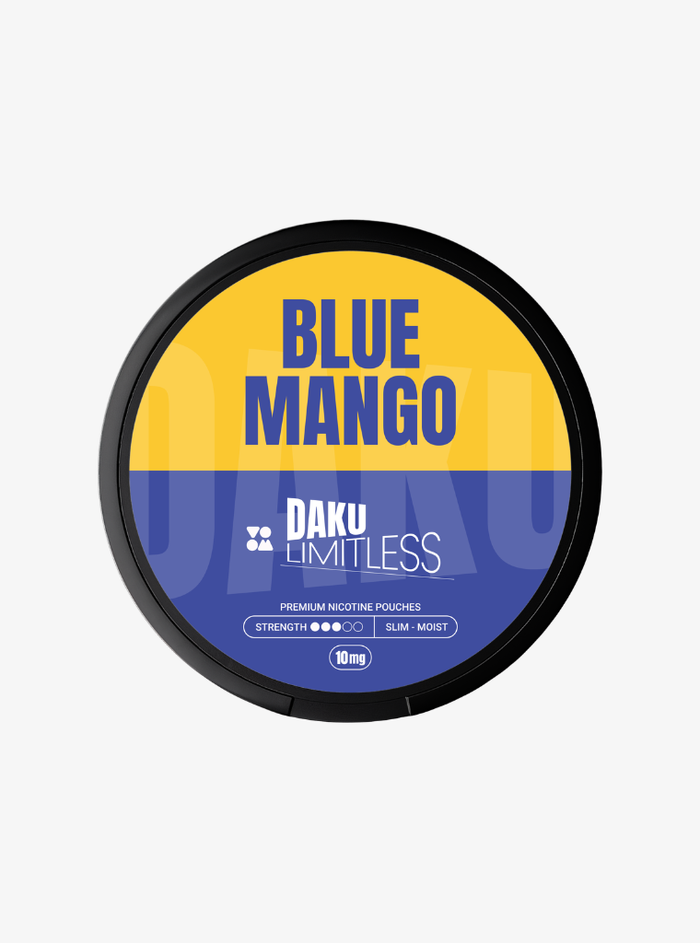 Daku Limitless | Blue Mango | Nic Pouches | 10mg per pouch