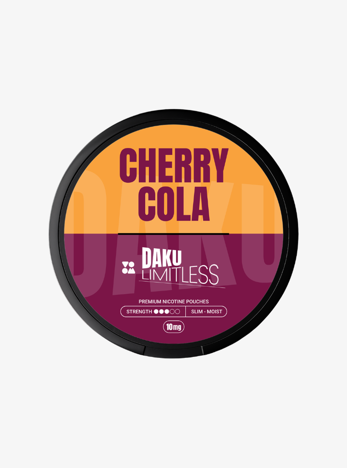 Daku Limitless | Cherry Cola | Nic Pouches | 10mg per pouch