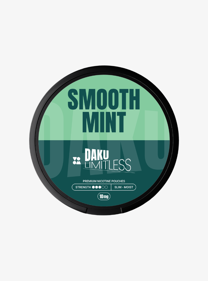 Daku Limitless | Smooth Mint | Nic Pouches | 10mg per pouch