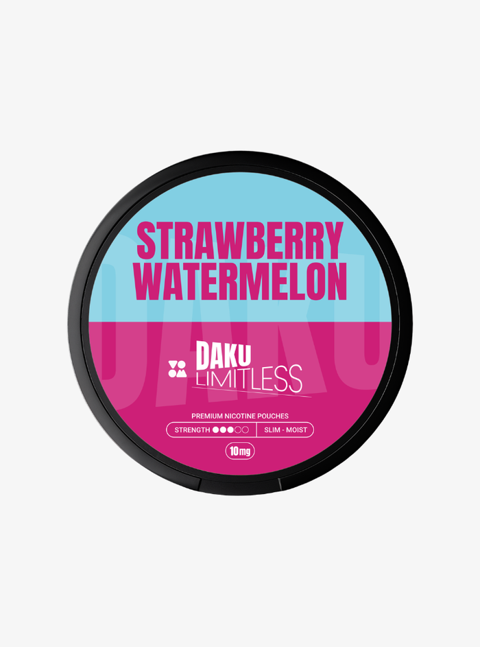 Daku Limitless | Strawberry Watermelon | Nic Pouches | 10mg per pouch