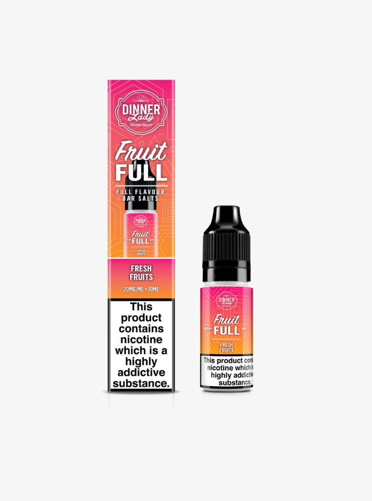 Dinner Lady | Fruit Full | Fresh Fruit | Nic Salts | 5mg