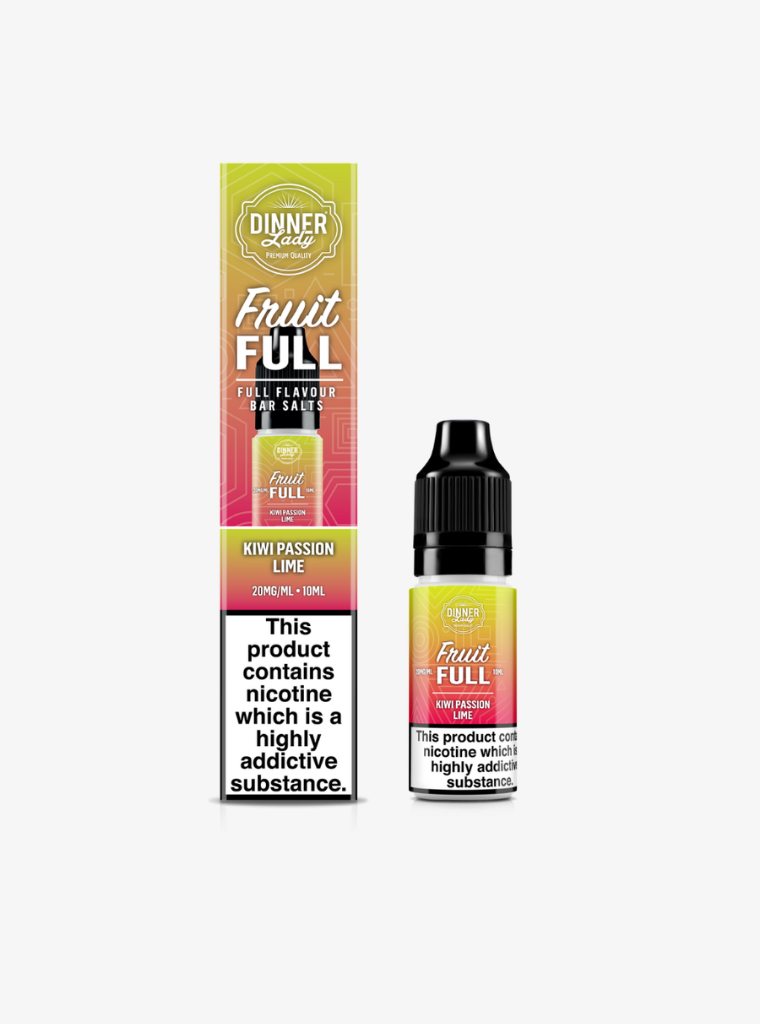 Dinner Lady | Fruit Full | Kiwi Passion Lime | Nic Salts | 10mg