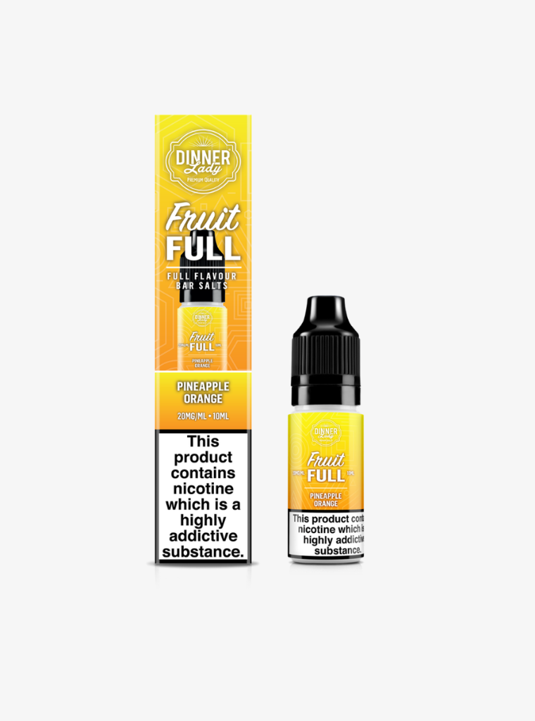 Dinner Lady | Fruit Full | Pineapple Orange | Nic Salts | 10mg