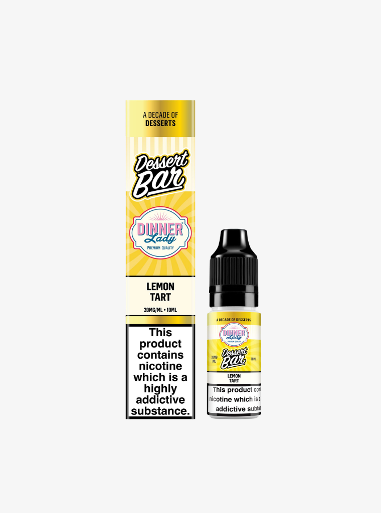 Dinner Lady | Dessert Bar Salts | Lemon Tart | Nic Salts | 20mg