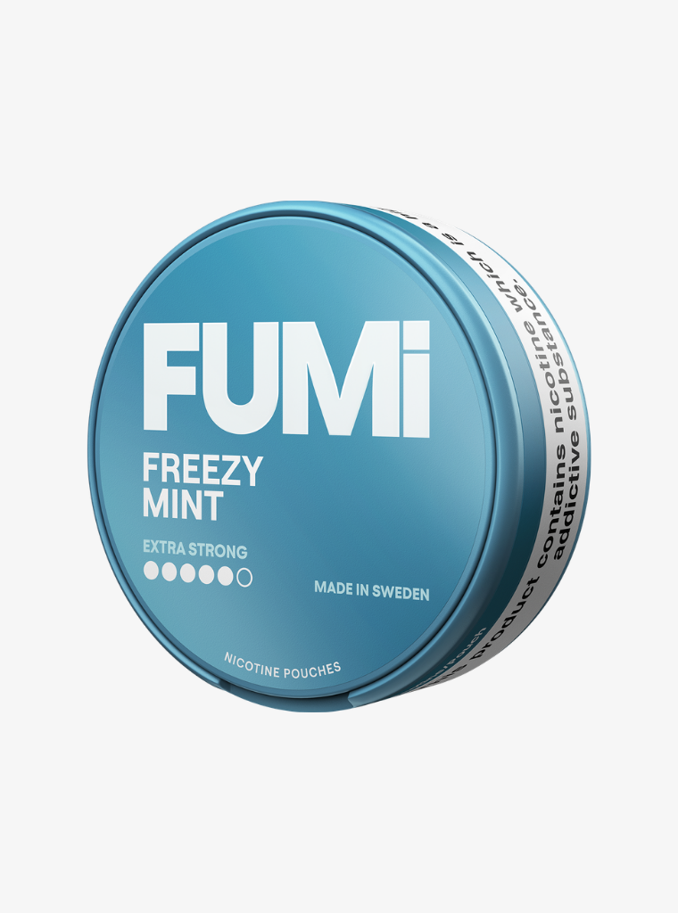 FUMi | Freezy Mint | Nic Pouches | Extra Strong 11mg per pouch