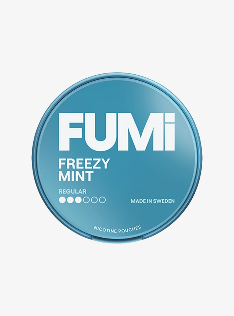 FUMi | Freezy Mint | Nic Pouches | Regular 4mg per pouch
