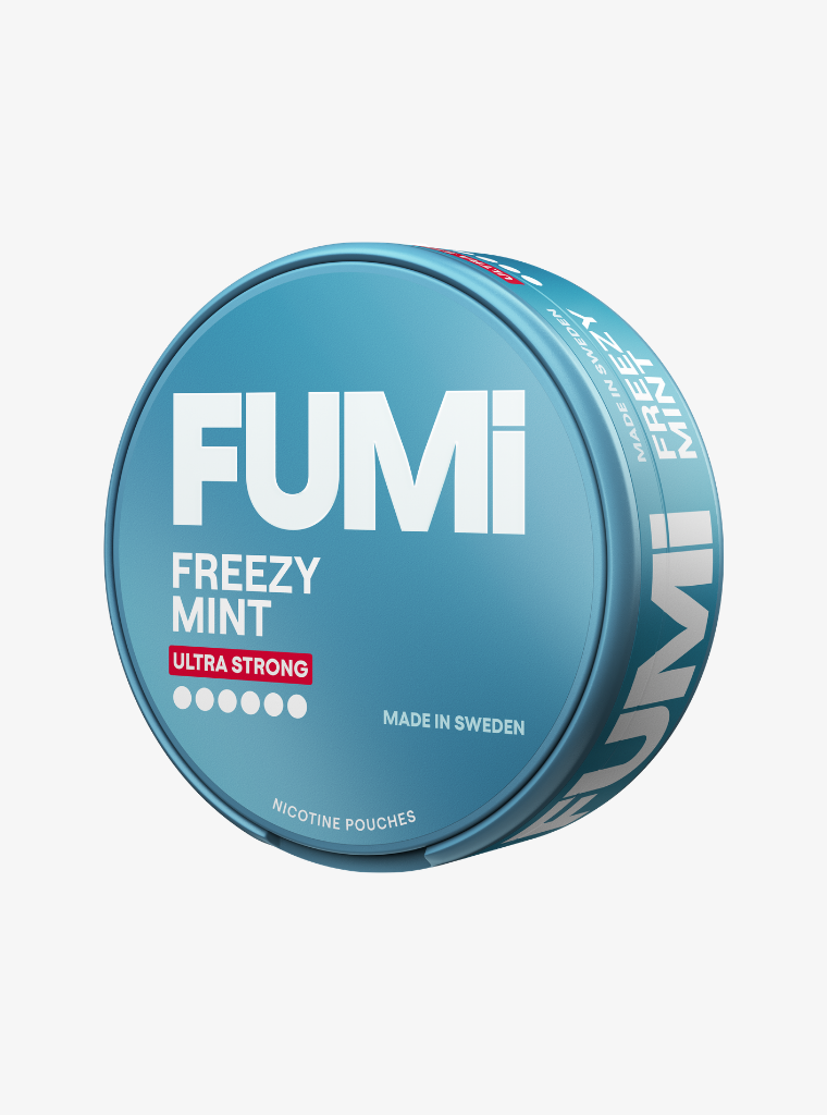 FUMi | Freezy Mint | Nic Pouches | Ultra Strong 15mg per pouch-1