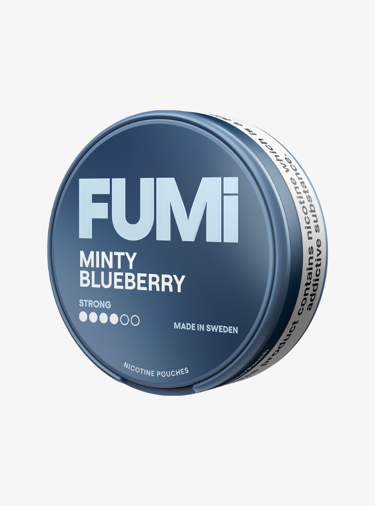 FUMi | Minty Blueberry | Nic Pouches | Strong 8mg per pouch