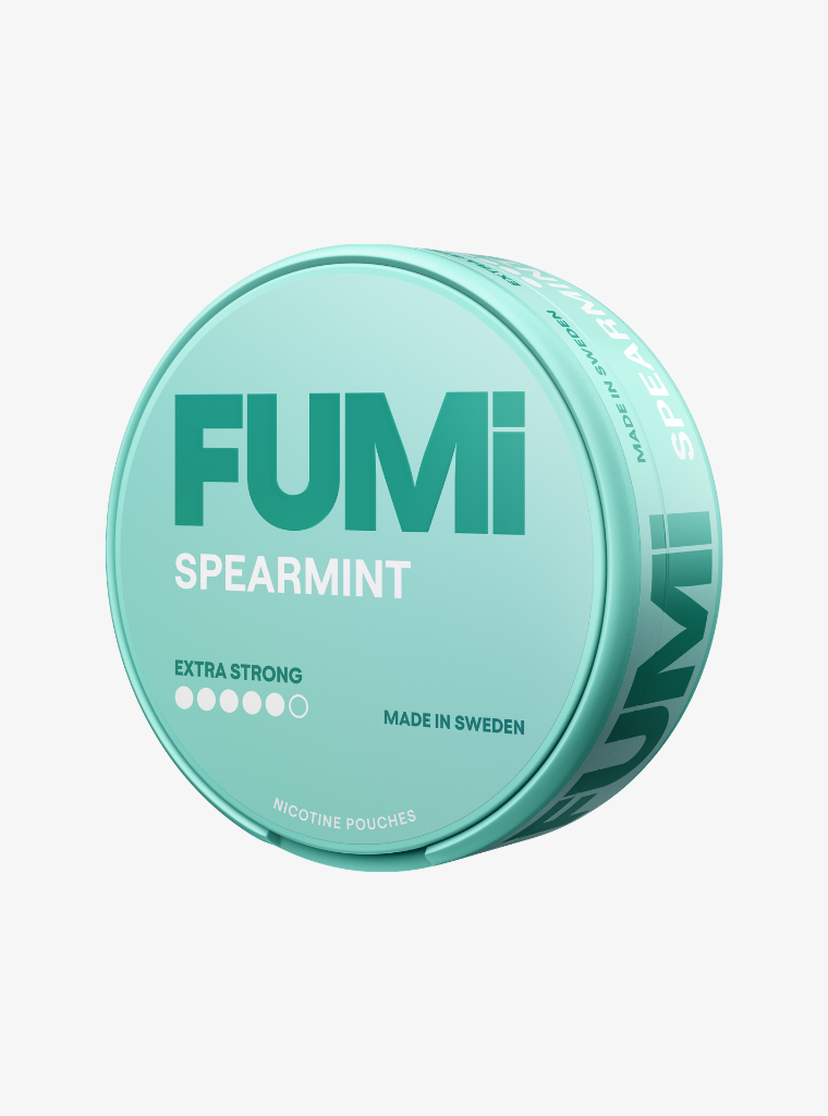 FUMi | Spearmint | Nic Pouches | Extra Strong 11mg per pouch