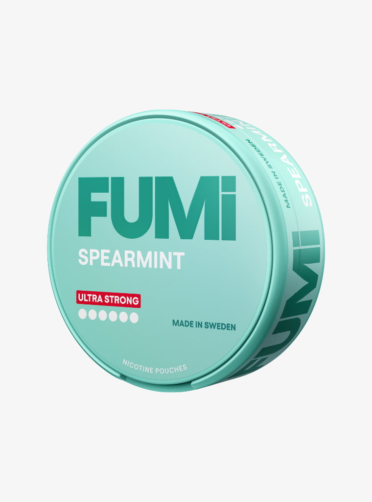 FUMi | Spearmint | Nic Pouches | Ultra Strong 15mg per pouch