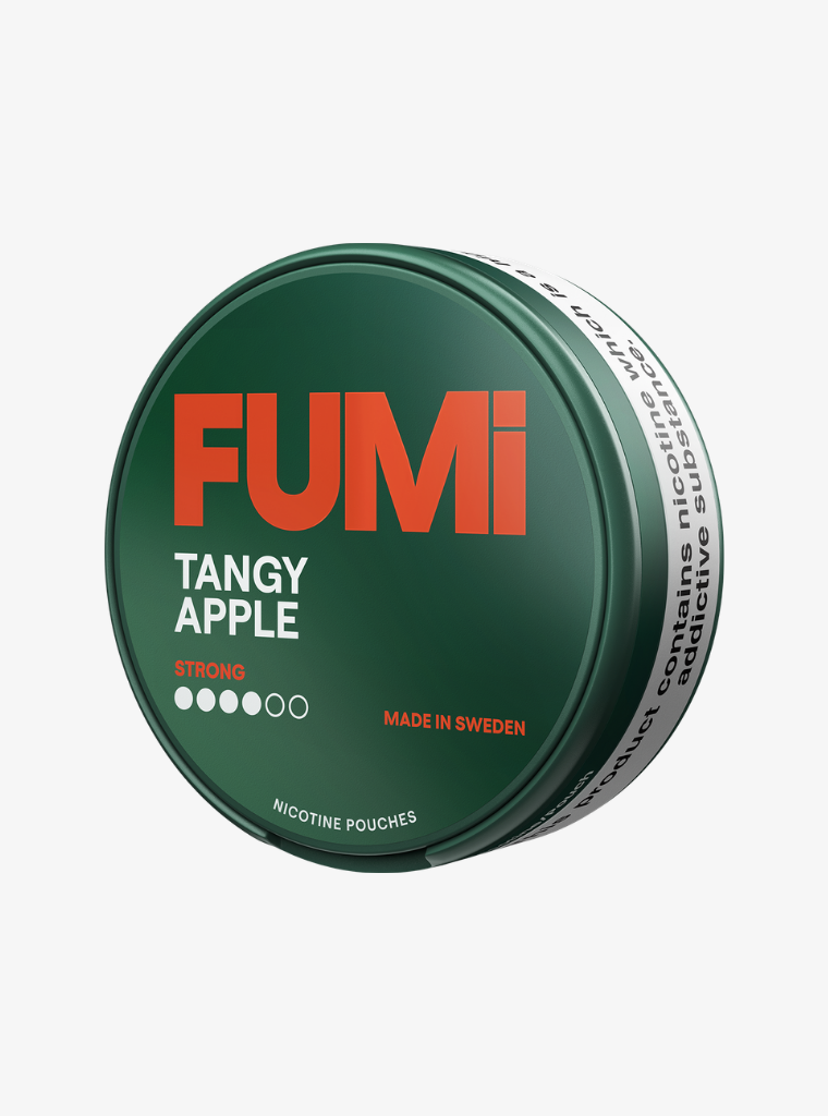 FUMi | Tangy Apple | Nic Pouches | Strong 8mg per pouch