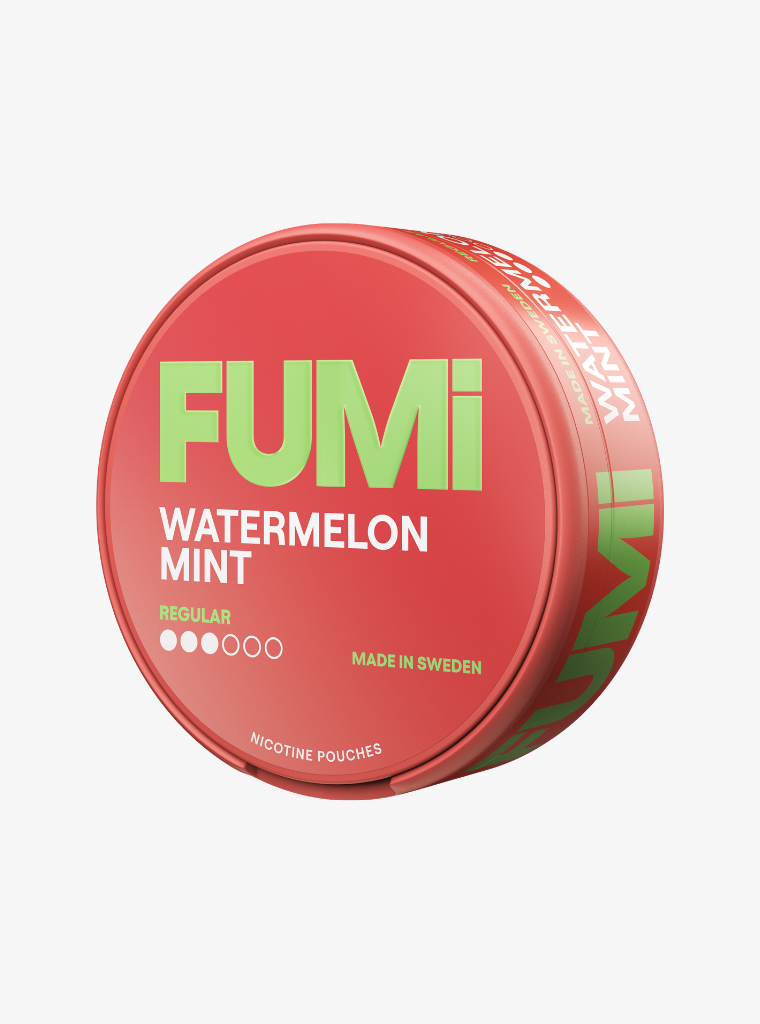 FUMi | Watermelon Mint | Nic Pouches | Regular 4mg per pouch